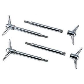 Mr. Gasket - 9824 Y-Wingbolts 1/4"-20X5/8