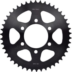 520 الملعب 46T ضرس خلفي يصلح للنينجا 400 2014-2017 EX650 ER-6n 2006-2016 EN650 2015-2024 Z650 2017-2024 Ninja650 2013-2024 Ninja650R 2006-2008 2010-2019 KLE650 2007-2018 in Kuwait