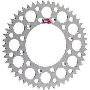Renthal 154U-520-49GRSI Ultralight Silver 49 Tooth Rear Sprocket