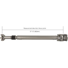 Cardone 65-9300 Remanufactured Driveshaft Prop Shaft