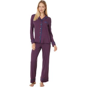 Cosabella Women's Amore Petite Long Sleeve Top Pant Set Pj