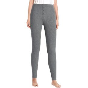 Latuza Women's Soft Pajama Leggings Ribbed Sleep Lounge Leggings