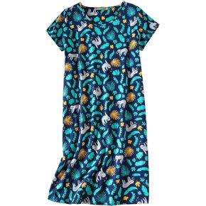 Zando Night Gowns for Adult Women Night Gown Women's Nightgowns & Sleepshirts Cotton Nightgowns for Women Nightgown