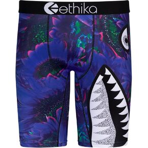 Ethika Mens Staple Boxer Brief | Bomber Space Flower