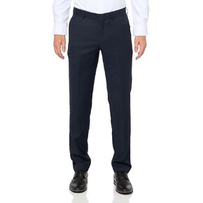 Robert Kent Men's All Wool Skinny Slim Suit Separate Pants