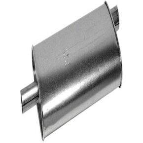 Walker SoundFX 18463 Direct Fit Exhaust Muffler 2.25" Inlet (ID) 2" Outlet (OD) for Dodge Grand Caravan