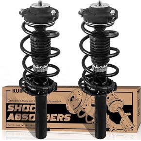 Rear Complete Struts Shocks Absorbers 344459 5611 Compatible for 2006-2014 Volksagen GTI Passat,2009-2017 Volksagen CC in Kuwait