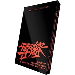 THE BOYZ TRIGGER 導火線 9th Mini Album Standard Ver(RIOT VER.)