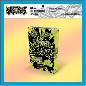 NEXZ NALLINA 1st Mini Album (Standard - Nalli Ver)