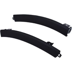 GXYWADY Set of 2 Front Left Driver & Right Passenger Side Bumper Filler Replacement for Honda CR-V 2007-2011 HO1088114 HO1089114 71108SWA000 71103SWA000