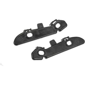 Motoforti 1 Pair Front Bumper Mounting Support Bracket for BMW 328i 2012-2016 51117279712 51117279711 Left and Right Side Long-lasting