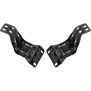 Pair(2) Front Inner Bumper Bracket Left & Right Fits 2011-2016 F-o-r-d F-2-5-0 F-3-5-0 F-450 F-550 Super Duty FO1067185, FO1066185
