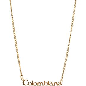 SITOS Colombia Necklace Colombian Souvenirs Gifts Artesanias Colombianas