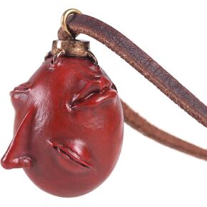 Handmade Behelit Necklace Egg Of The King Pendant Beherit Cosplay Accessories
