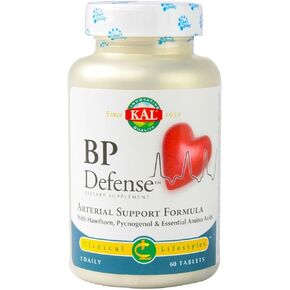 KAL BP Defense Tablets, 60 Count