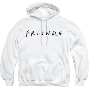 Popfunk Classic Friends TV Logo Black Pullover Hoodie
