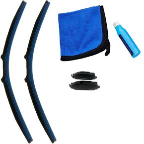 Windshield Wipers 22 Inch J hook Connector Fitment F Series 2009-2023 Expedition 2008-2022 Crown Victoria 1999-2011 Grand Marquis 2000-2010 Sierra 1999-2006 2019-2023 Silverado 1999-2006 2019-2023