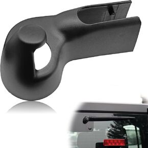 Rear Wiper Arm Nut Cover Cap Compatible with Jp Wrangler 2007-2017,for Jp Wrangler JK 2018,68002491AA