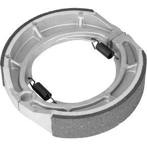 Rear Brake Shoes for Suzuki KingQuad 300 LT-F300F 4x4 91-02, QuadRunner 500 LT-F500F 4WD 98-02, Quadmaster 500 LT-A500F 00-01 LT250EF 85-86, LT300E 87-89, RE5 75-76, GS750T 82-83 634-1 Set