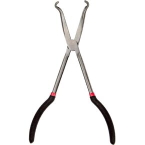 KING 11-Inch Long Reach 90-Degree Bent Long Nose Pliers