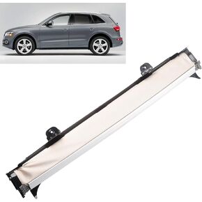 Dasbecan Beige Assembly Panoramic Sunroof Sun Shade Corn Curtain Cover Compatible with VW Jetta Golf Tiguan Sharan Audi Q5 2008-2017 Replaces# 1K9877307B