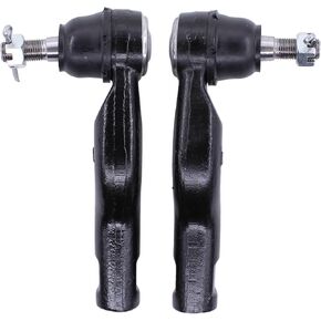 ApplianPar Front Driver and Passenger Side Outer Tie Rod Ends for Ford Fusion for Lincoln MKZ for Mercury Milan 2006-2012