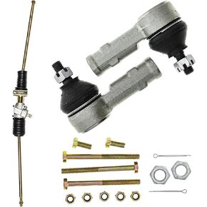 NICHE Steering Rack Tie Rod End Kit for Arctic Cat Wildcat Sport 800 XT 0505-894 0405-486