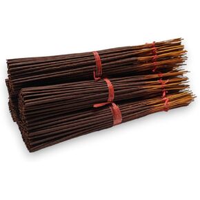Egyptian Musk Incense Sticks by Mystic Essence-Handmade Incense 11 inch Sticks, Aprox 90-100 Sticks per Bundle