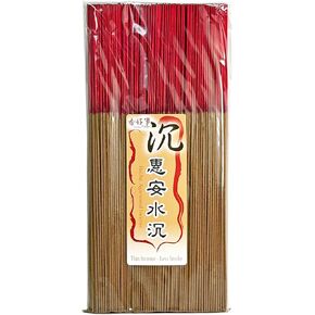 Vietnam HoiAn Chen Xiang Agarwood Incense Joss Sticks (30cm, 300g, 400 Sticks) - Taiwan Traditional Bamboo Incense for Religious & Meditation, Thin Sticks & Less Smoke (1)