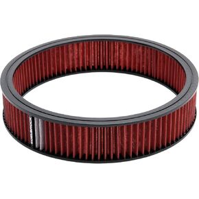 Edelbrock 43666 Air Cleaner Element, Red