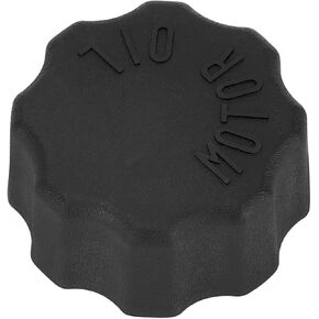 JAVIK Oil Tank Cap Fit for Yamaha YJ50 Vino 50 2001-2005 PW50 Y-Zinger 50 1981-2024 SV80/SV80E Snoscoot 1988-1990 PW50 Y-Zinger 50 1981-2024, OEM# 1Y1-21770-01-00