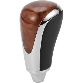 Automatic Manual Shift Knob for Toyota 4Runner 03-21 Avalon 07-17 Plastic Automotive Gearbox Stick Shifter Lever Knob Black Brown Silver Tone