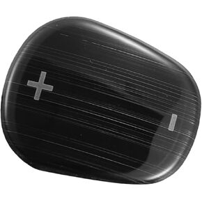 ACROPIX Car Gear Shift Knob Cover Sticker Stainless Steel for Chevrolet Equinox 2018-2020 Black Car Parts