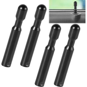4pcs Car Door Lock Knobs,Compatible with Most F-150's Interior Door Lock Latch Covers,OEM Number FODZ-5421850-A