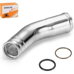 Water Pump Joint Tube Coolant Radiator Hose for Yamaha Banshee 350 1987-2006 RZ350 1984-1985
