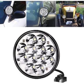 Par46 Unity Spotlight, 5.75" 5-3/4" H5001 LED Spot Light Sealed Beam Projector 36W, Special for Unity Old Spotlight Boat Pillar Lights Replacement(1Pcs)