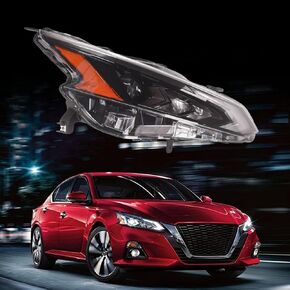 TOPAZ Right Passenger Side LED Headlight Assembly 260109HF0C Fit for Nissan Altima 2023-2024