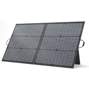 110W Portable Solar Panel, IP67 Waterproof Foldable 110 Watt Solar Panels, High 23.5% Efficiency Solar Charger for Outdoor Camping, Portable Power Station, RV