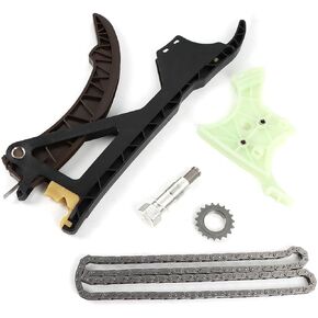 Timing Chain Kit Oil Pump Gear fits for 2013 128I 3.0L, 2011-2013 135I, 2012-2013 328I, 2007-2008 328XI Replace OE 11317523884 11417516128