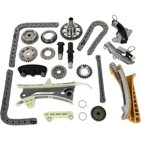 SCITOO Timing Chain Kit 9-0398SB TKC8011 for Ford Explorer for Mustang Ranger for Mountaineer for Mazda B4000 4.0L V6 Models