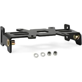 LED Headlight Mounting Bracket, Headlight Bracket for Suzuki DR-650 DRZ400 and Fits 4X6 LED Headlight, Motorcycle Headlight Mount Headlight Assembly Mounting Aluminum-Includes Lock Nuts Washers
