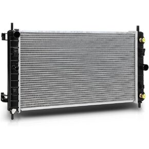 M-AUTO Aluminum Factory Style Radiator Replacement for 2005 2006 05 06 Pontiac G6 Chevrolet Malibu 3.5L Automatic Transmission DPI 2727