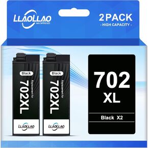 LLAOLLAO LC401XL Ink Cartridges Compatible Replacement for Brother LC401 XL for Brother MFC-J1010DW MFC-J1012DW MFC-J1170DW Printer Black Cyan Magenta Yellow (4 Pack)