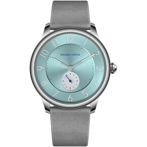 Ladies Watches Swiss Quartz Movement Watches for Women Leather Watch - New Macaron Series