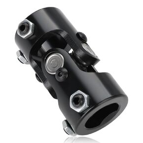 1" DD x 1" DD Single Steering Shaft Universal U Joint, 83mm (3-1/4"), Working Angle 35° Degree