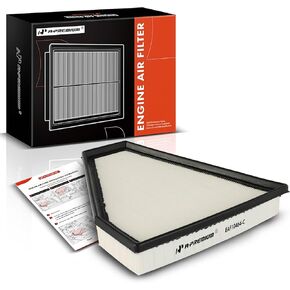 A-Premium Front Engine Air Filter Compatible with BMW 325i 2006, 325xi 2006, 328i 2007-2013, 328i xDrive 2009-2013, 328xi 2007-2008, 330Ci 2006, 330i 2006, 330xi 2006, 128i 2008-2013, 3.0L