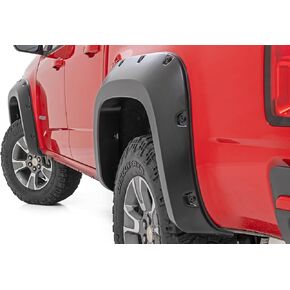 Rough Country Pocket Fender Flares for 15-22 Chevy Colorado | 5' - F-C11511A-GBA