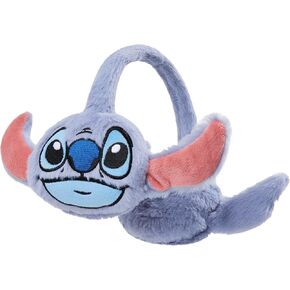 Disney Stitch Ear Muffs Girls Winter Earmuffs Teenager Women Furry Plush Ear Warmers Outdoor Cold Weather Accessories