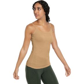 Women's Merino Wool Tank Top - Ultralight - Wicking Breathable Anti-Odor