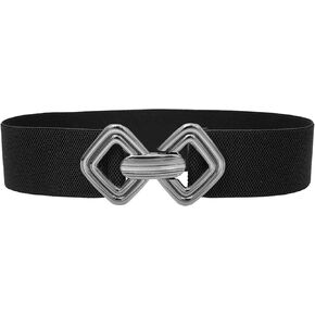 Stretchy Wide Belts for Women Elastic Waist Belts for Dresses